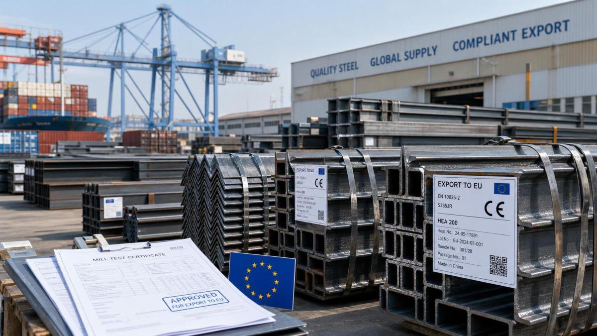 EU CBAM Reporting Starts for Steel Exports EU CBAM Reporting Starts for Steel Exports