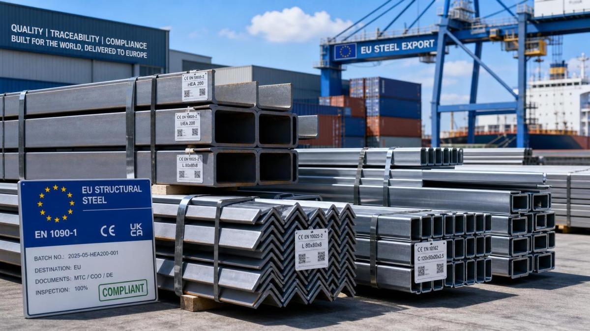 EU CBAM Phase 3 Extends to Structural Steel Exports EU CBAM Phase 3 Extends to Structural Steel Exports