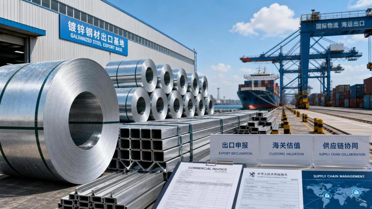 US Starts Review of China Galvanized Steel AD Order US Starts Review of China Galvanized Steel AD Order