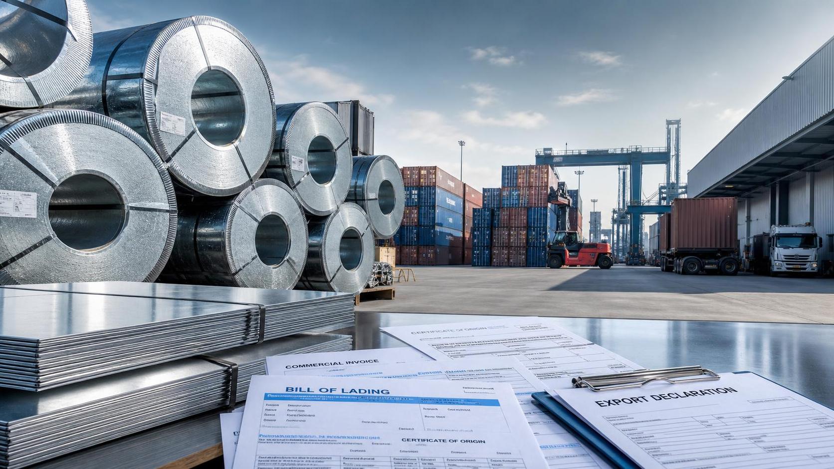 US Starts Review of China Galvanized Steel AD Order US Starts Review of China Galvanized Steel AD Order
