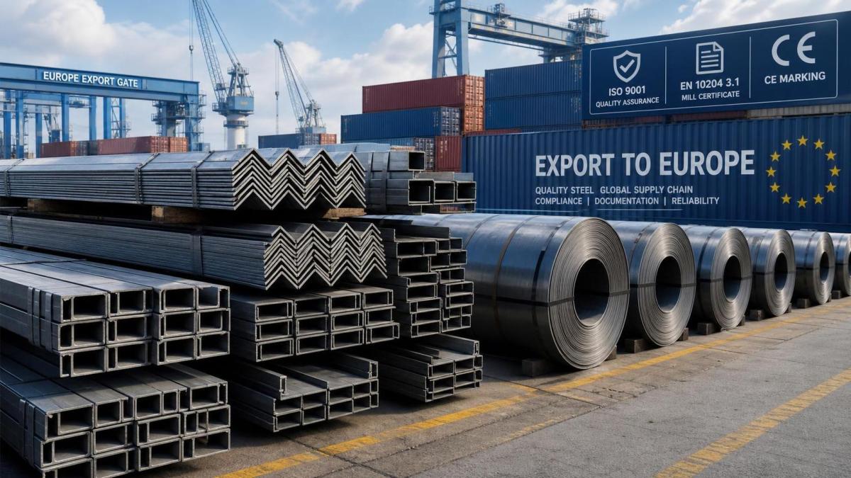 EU CBAM Phase Three Extends to Steel Sections and HRC EU CBAM Phase Three Extends to Steel Sections and HRC