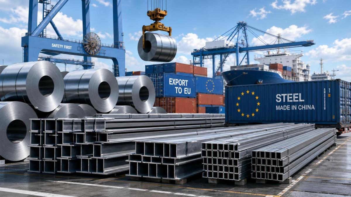 EU Starts CBAM Reporting for Steel Imports EU Starts CBAM Reporting for Steel Imports