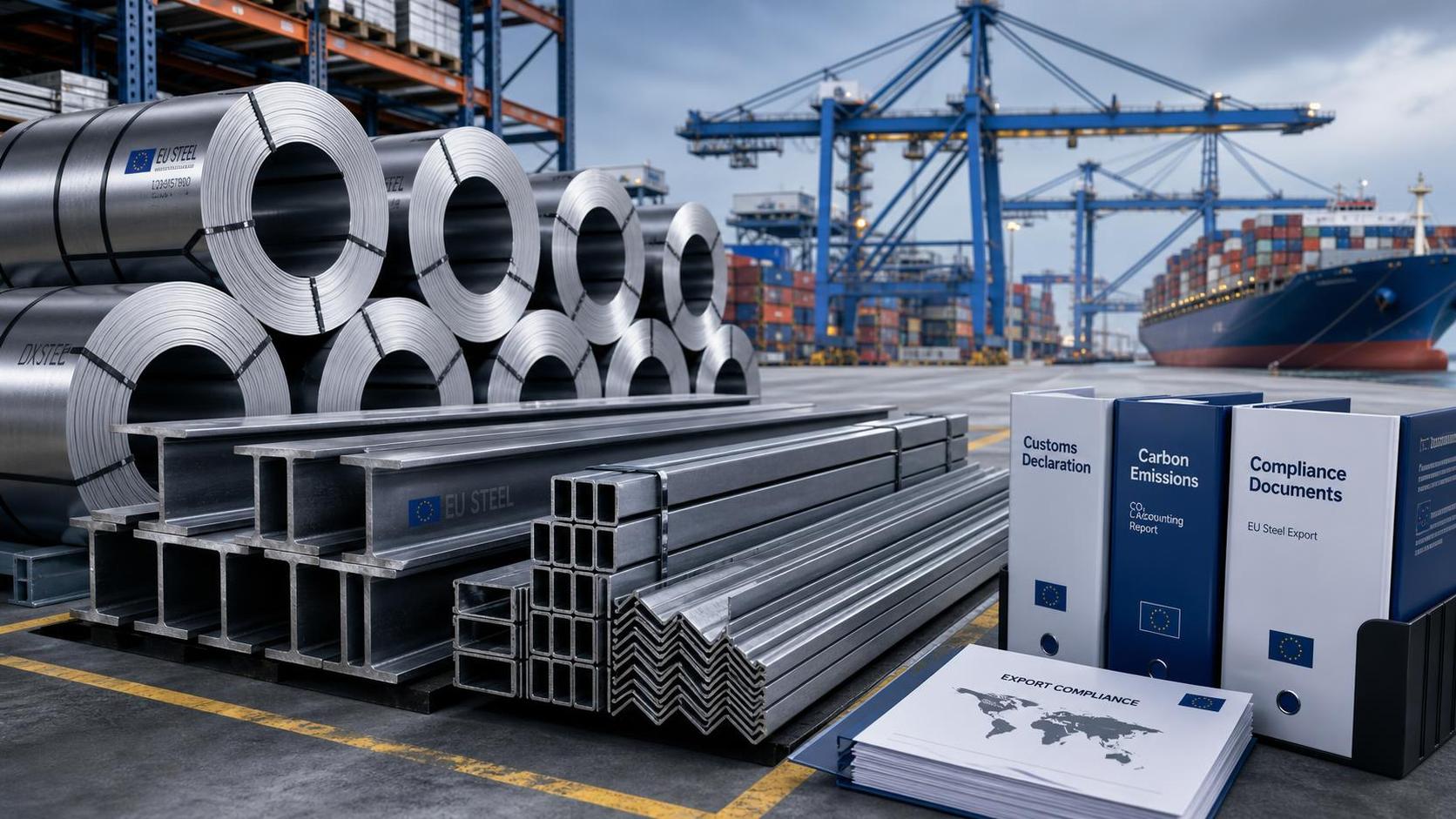 EU Starts CBAM Reporting for Steel Imports EU Starts CBAM Reporting for Steel Imports