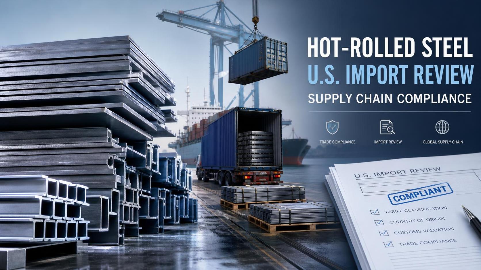 US Opens Review of China Hot-Rolled Steel Imports US Opens Review of China Hot-Rolled Steel Imports