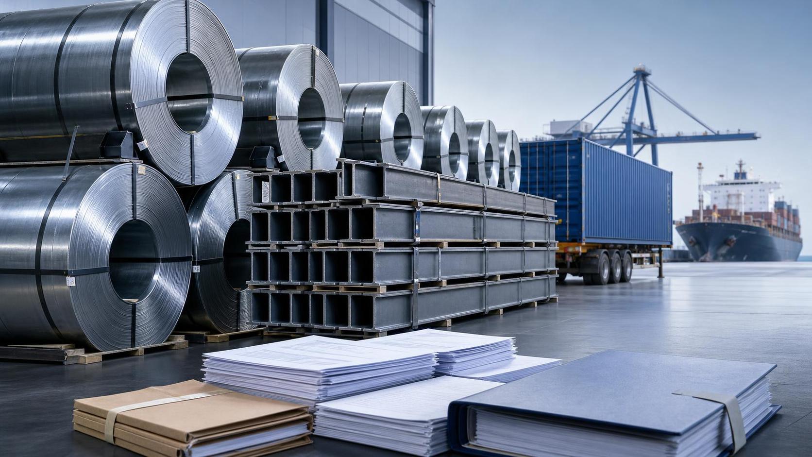EU Enforces CBAM Verification for Steel Imports EU Enforces CBAM Verification for Steel Imports
