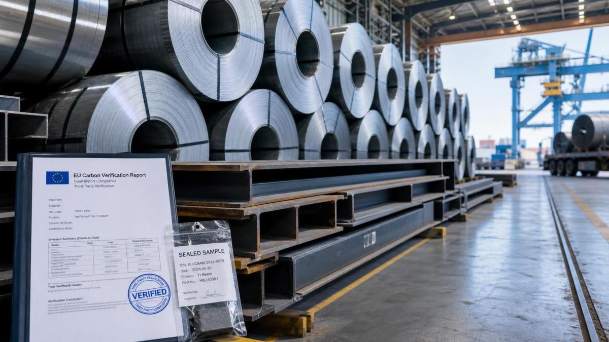 EU Enforces CBAM Verification for Steel Imports EU Enforces CBAM Verification for Steel Imports