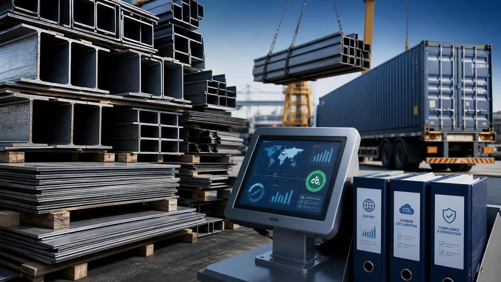 EU Starts CBAM Transition Filing for Steel Exports EU Starts CBAM Transition Filing for Steel Exports