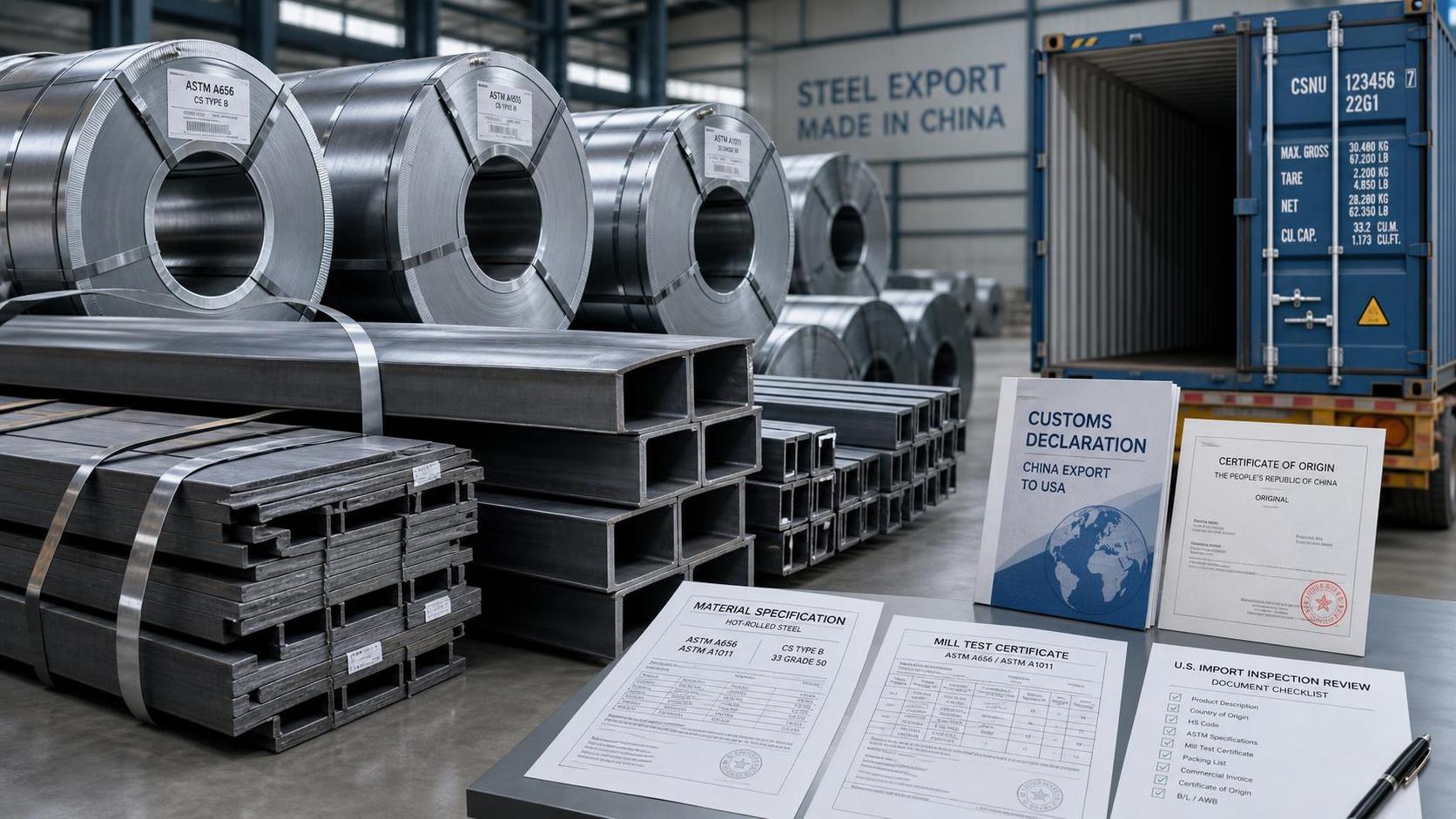 US Starts Review of Chinese Hot-Rolled Steel Imports