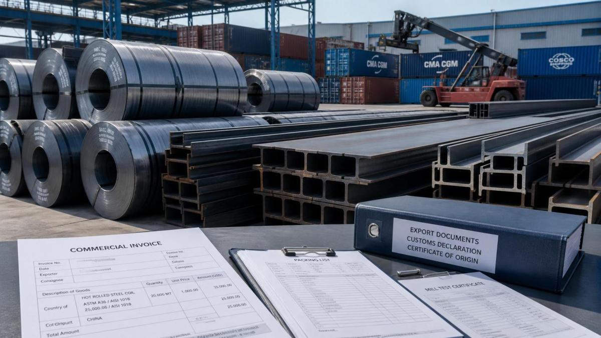 US Starts Review of Chinese Hot-Rolled Steel Imports