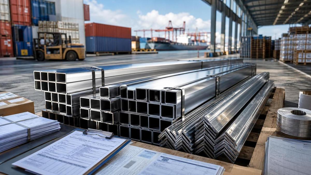 EU Opens Subsidy Probe Into Chinese Stainless Sections