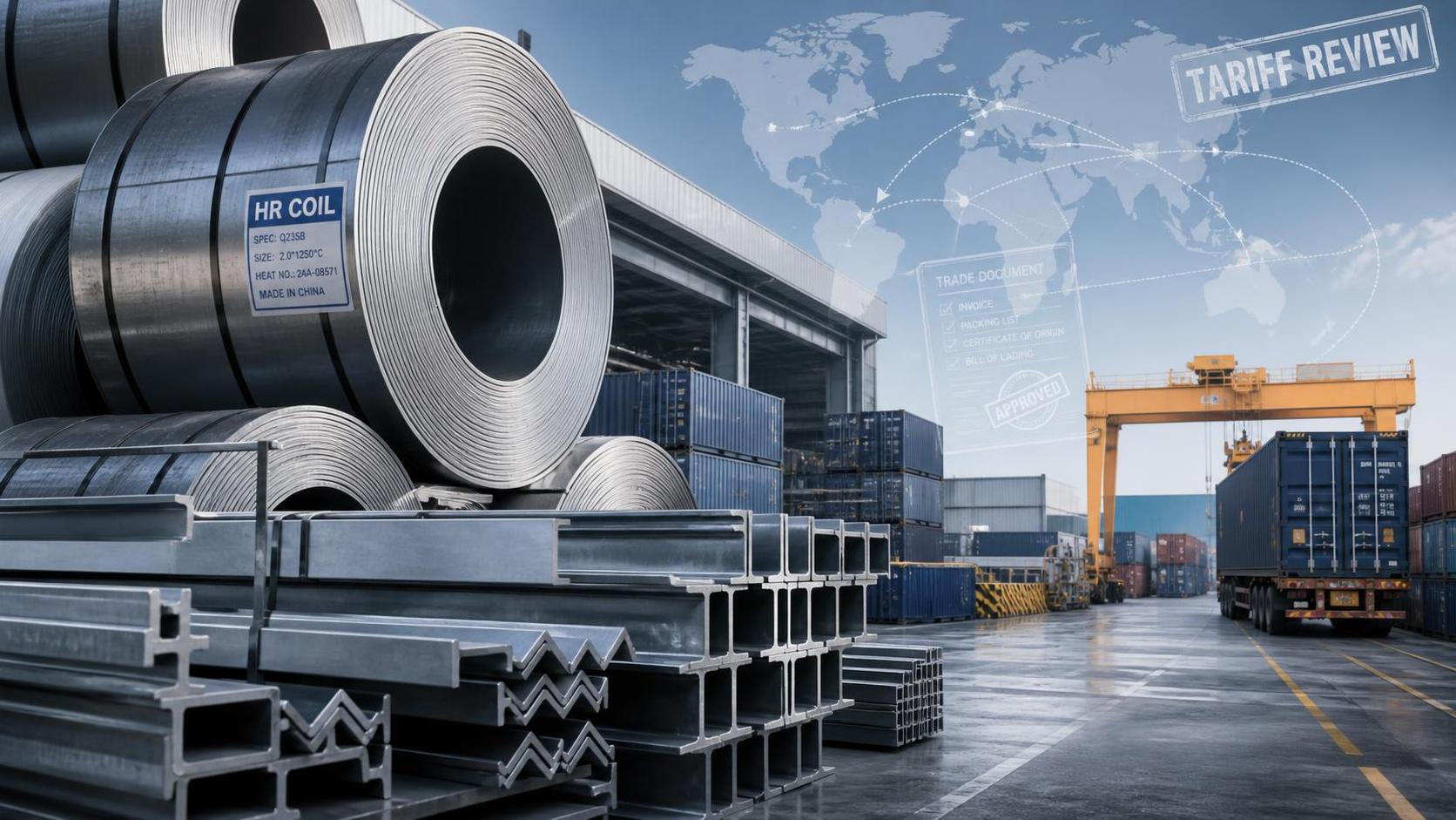 US Starts New Review of China HR Coil Duties US Starts New Review of China HR Coil Duties