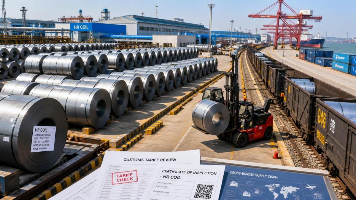 US Starts New Review of China HR Coil Duties US Starts New Review of China HR Coil Duties