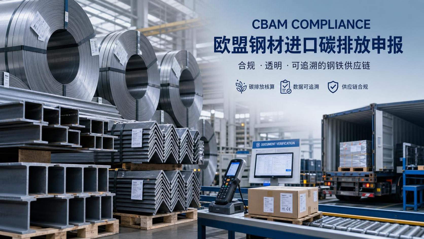 EU Starts CBAM Steel Reporting for Imports