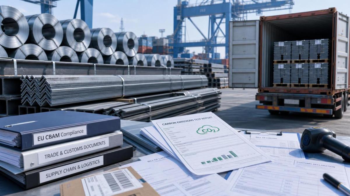 EU Starts CBAM Steel Reporting for Imports