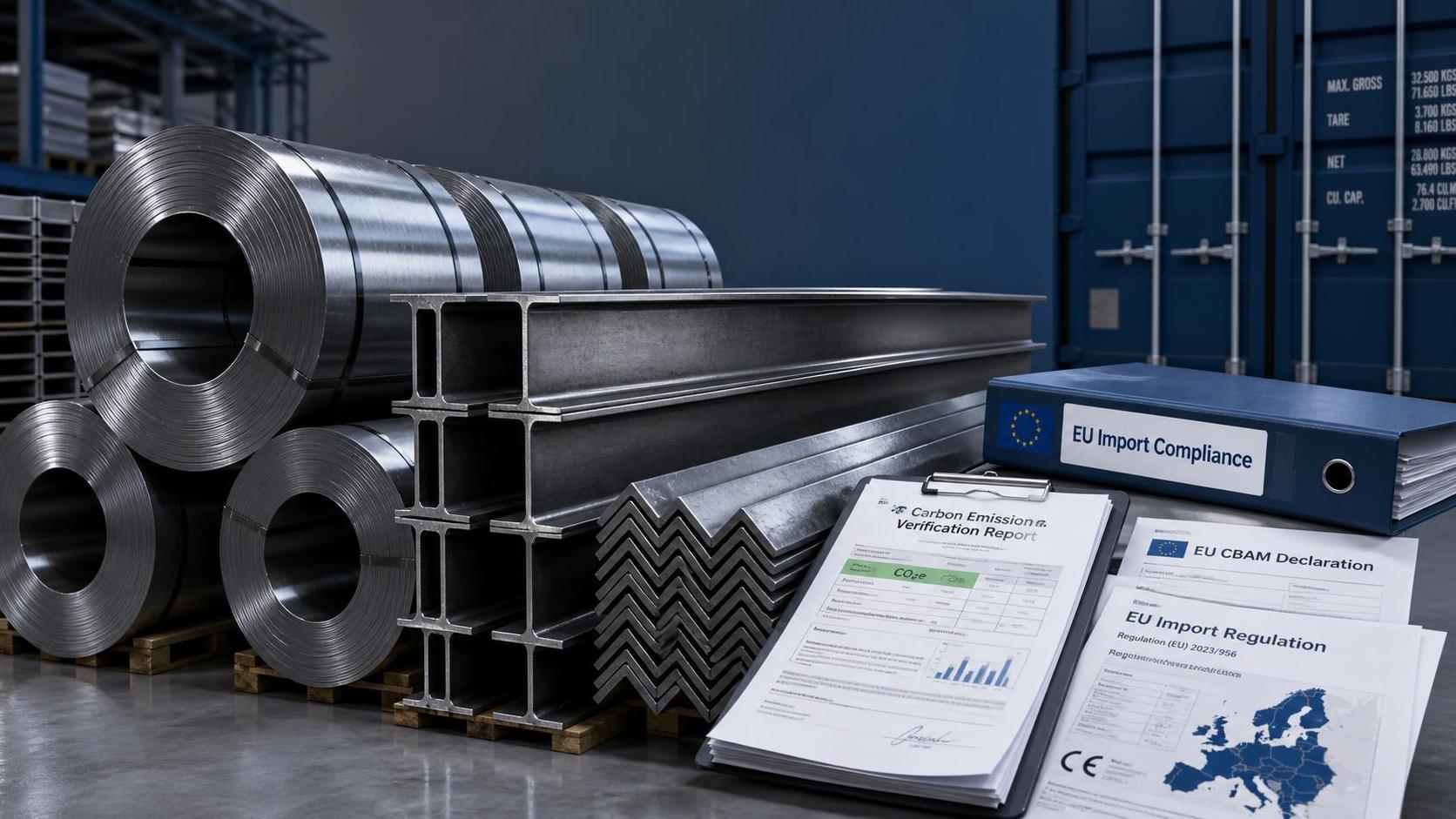 EU Starts CBAM Phase Three Filing for Steel Imports EU Starts CBAM Phase Three Filing for Steel Imports