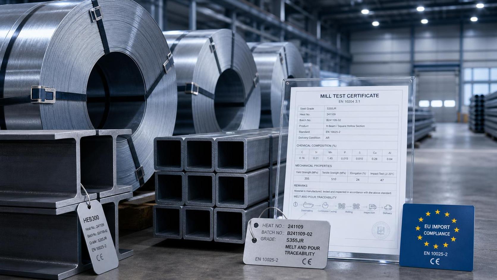 EU Steel Origin Rule Takes Effect on July 1 EU Steel Origin Rule Takes Effect on July 1