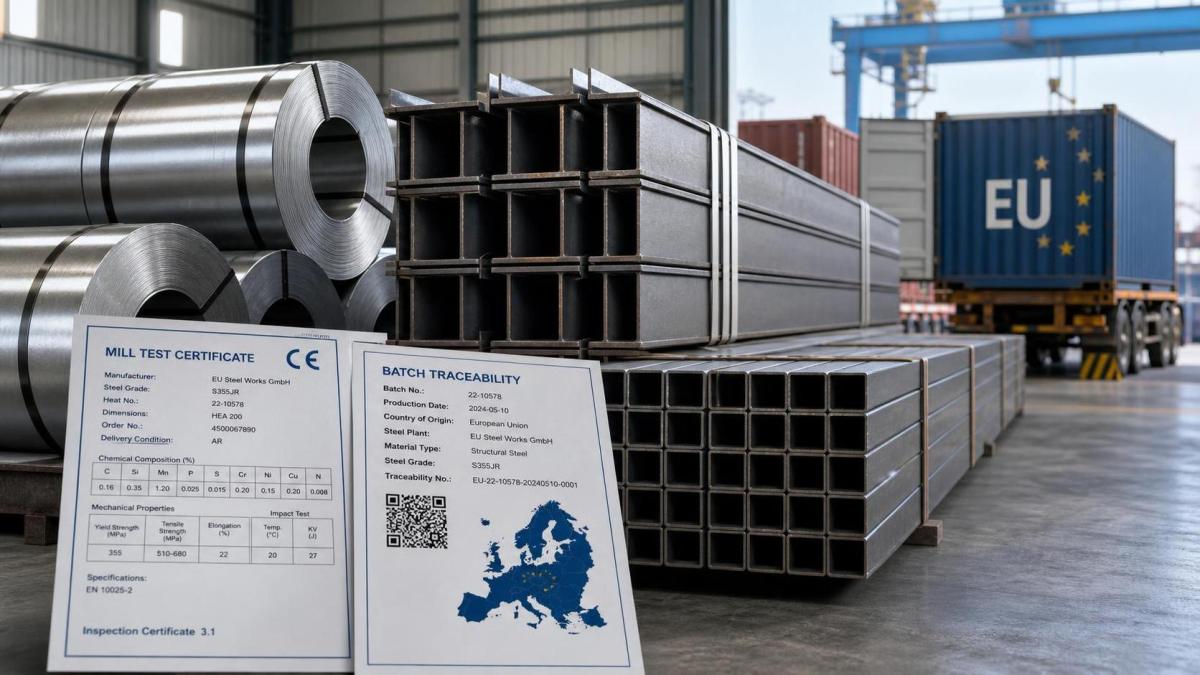 EU Steel Origin Rule Takes Effect on July 1 EU Steel Origin Rule Takes Effect on July 1
