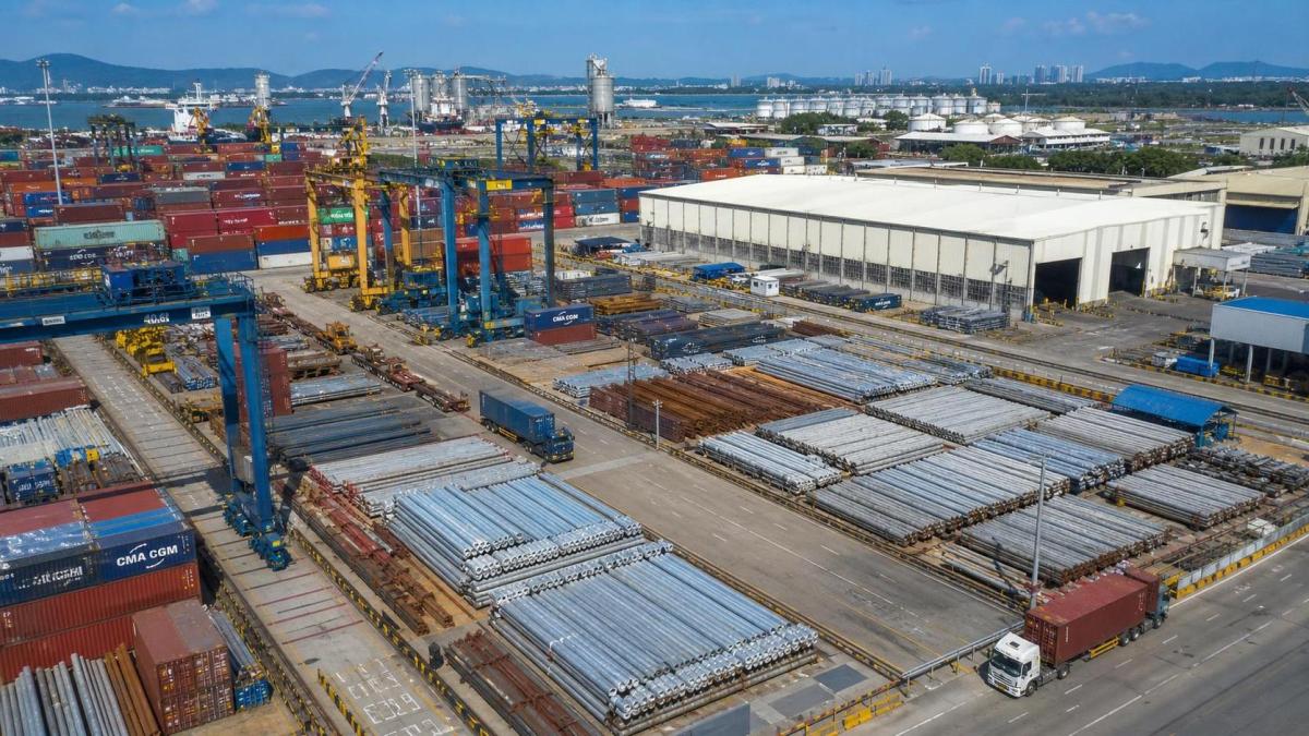 Malaysia Emerges as a Key Steel Transshipment Hub Malaysia Emerges as a Key Steel Transshipment Hub