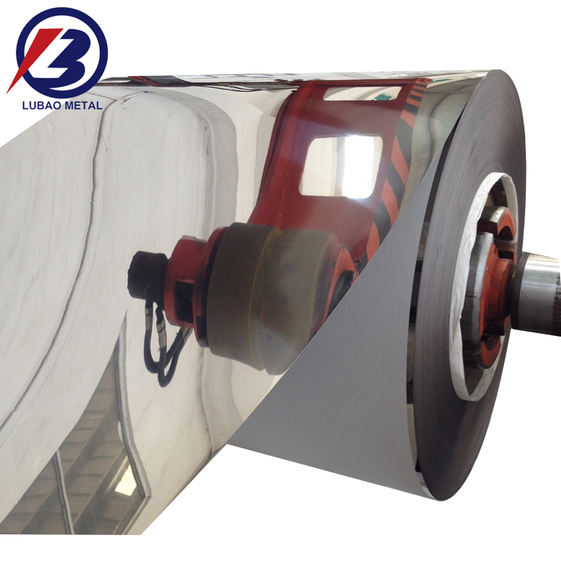 Top Quality AISI 304 316 316L 430 Stainless Steel Strip Ba Finish Stainless Steel Coil
