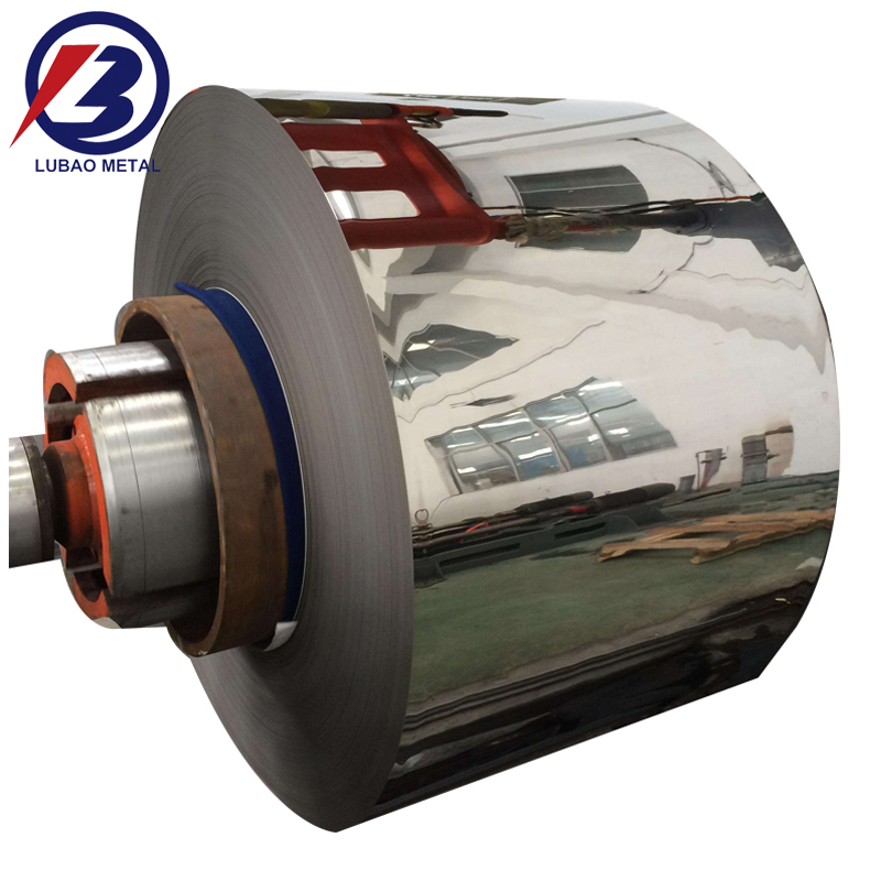 Top Quality AISI 304 316 316L 430 Stainless Steel Strip Ba Finish Stainless Steel Coil