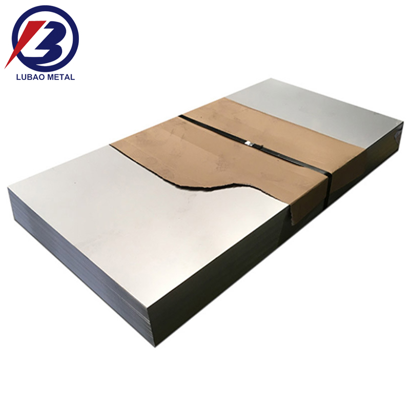 China Factory Cold Rolled ASTM AISI Ss 201 304 316 430 Stainless Steel Sheet for Building Material