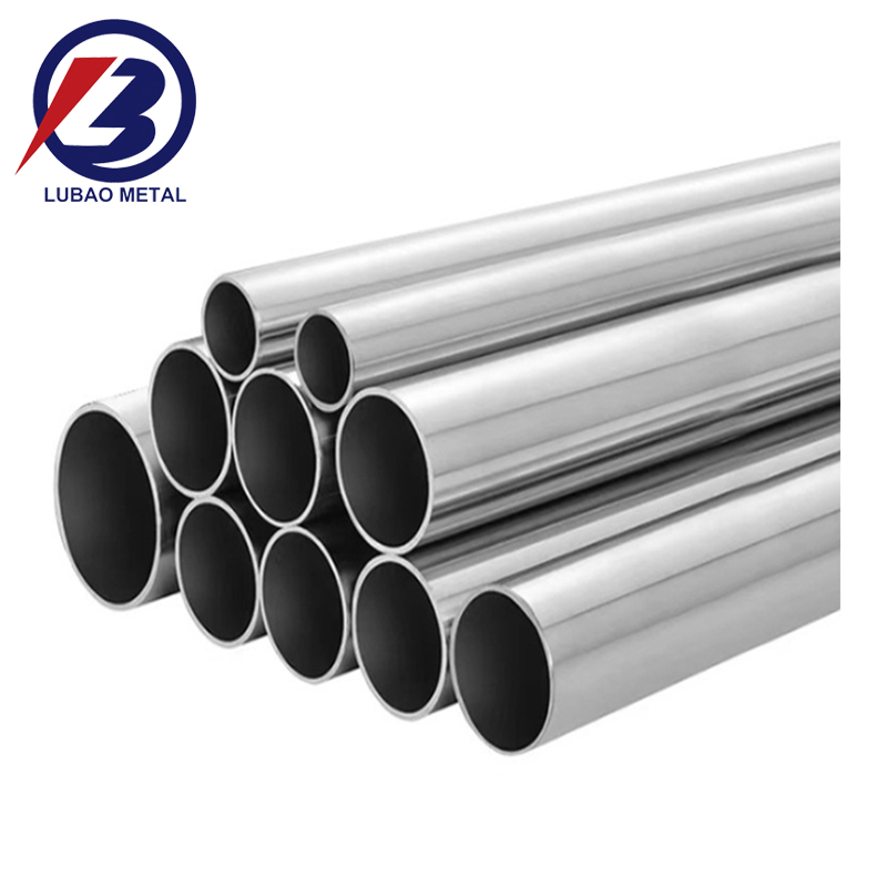 Wholesale China Supplier 201 304 316 Polished Round Stainless Steel Pipe Tube High Quality Fast Delivery Stainless Steel Pipe