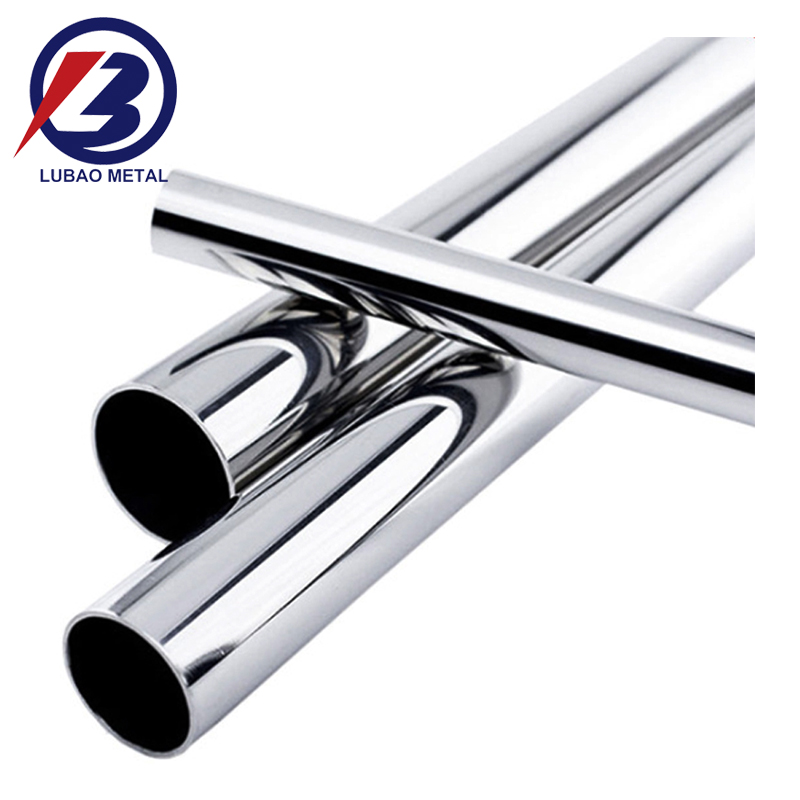 Wholesale China Supplier 201 304 316 Polished Round Stainless Steel Pipe Tube High Quality Fast Delivery Stainless Steel Pipe