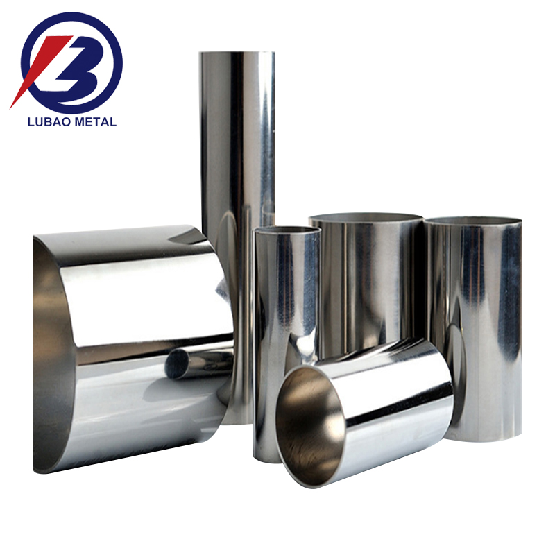 Wholesale China Supplier 201 304 316 Polished Round Stainless Steel Pipe Tube High Quality Fast Delivery Stainless Steel Pipe