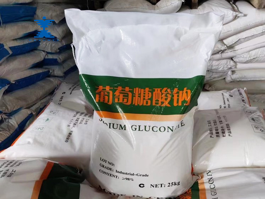 Sodium gluconate