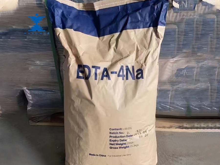 Ethylene Diamine Tetraacetic Acid (EDTA)