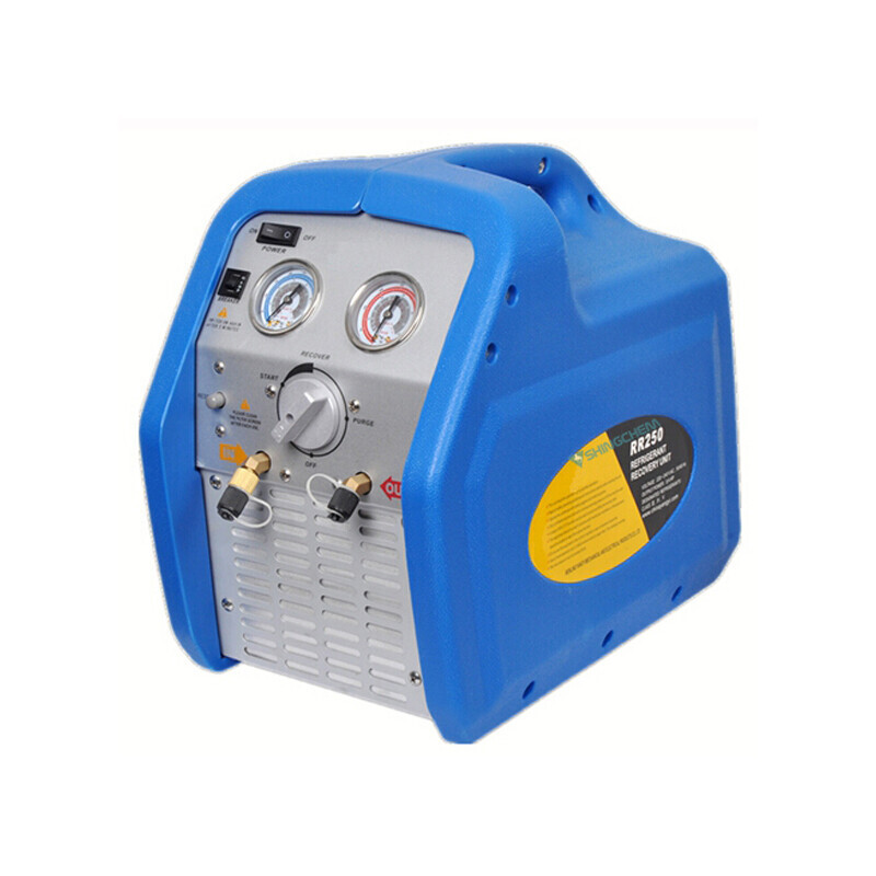 REFRIGERANT RECOVERY MACHINE RR250