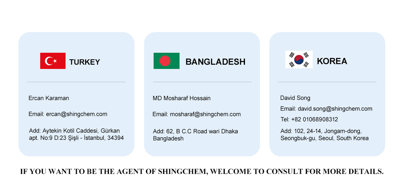 SHINGCHEM AGENT