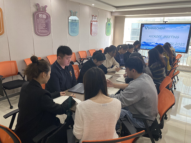 SHINGCHEM Company Business Kick-off and 