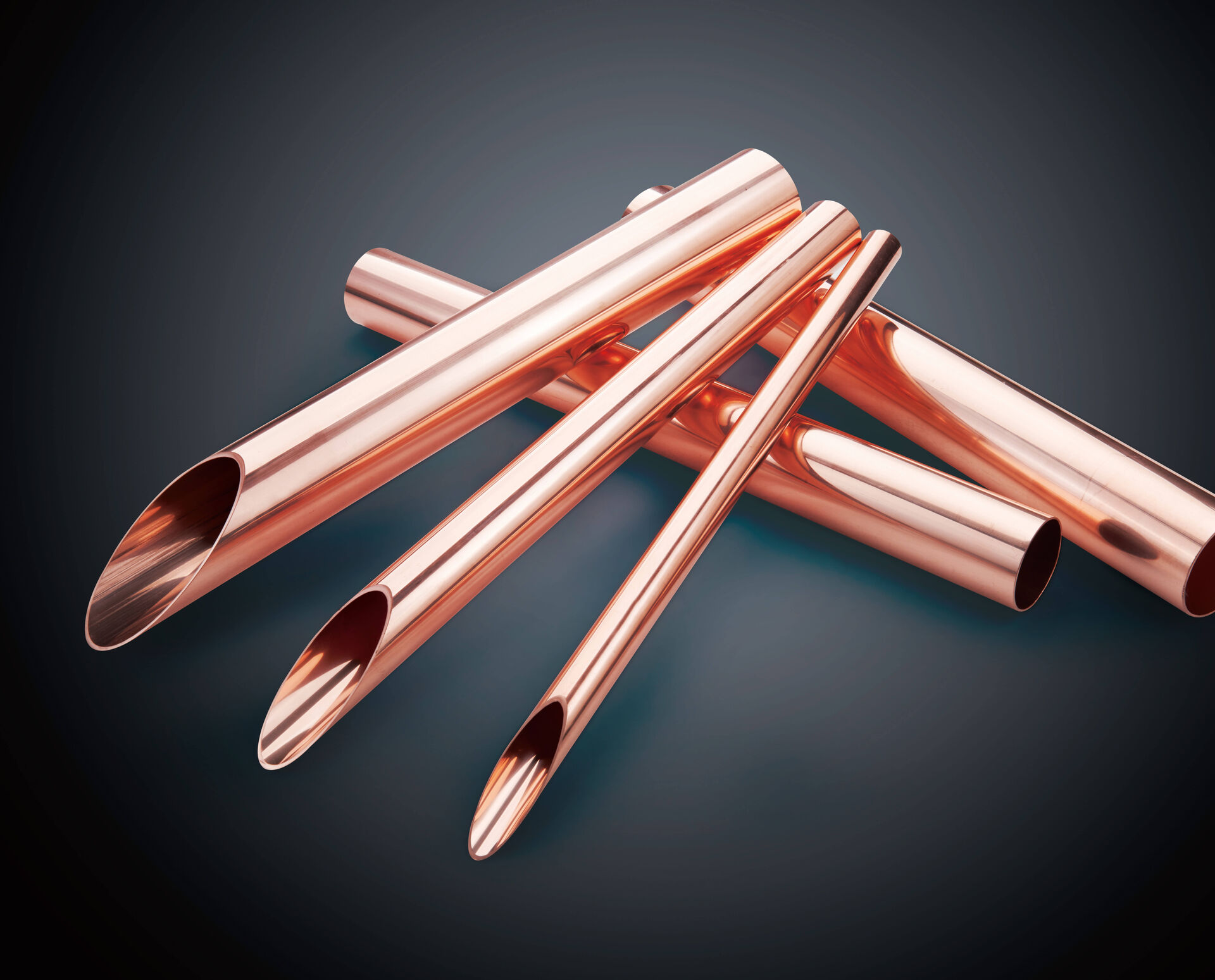 Copper Water Tube