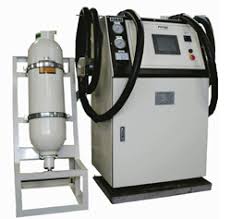 REFRIGERANT FILLING AND RECLAIMING