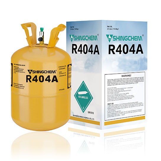 BLENDED REFRIGERANT GAS R404A