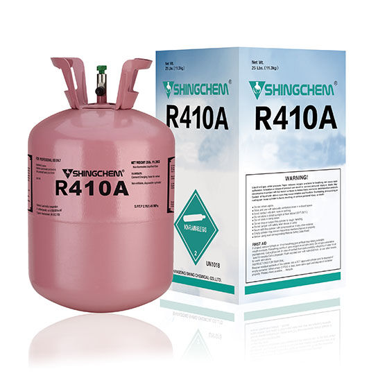 BLENDED REFRIGERANT GAS R410A