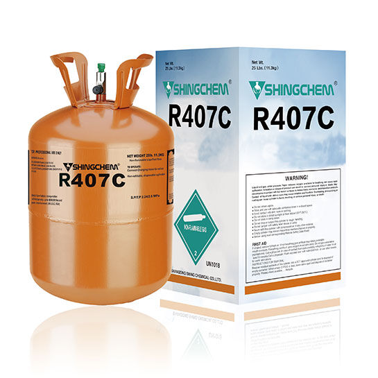 BLENDED REFRIGERANT GAS R407C