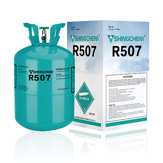 BLENDED REFRIGERANT GAS R507