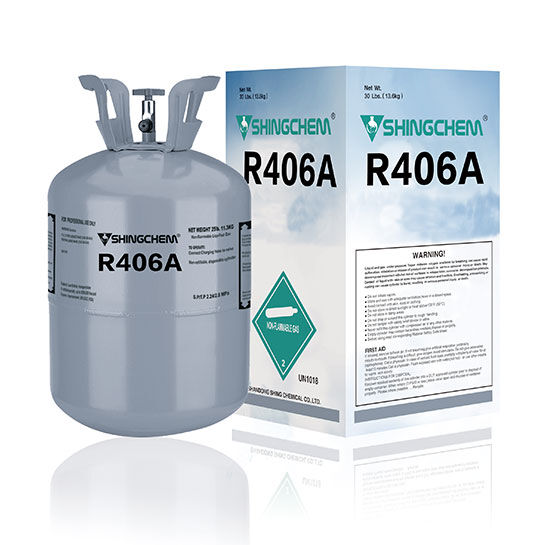 BLENDED REFRIGERANT GAS R406A