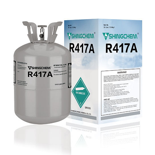 BLENDED REFRIGERANT GAS R417A