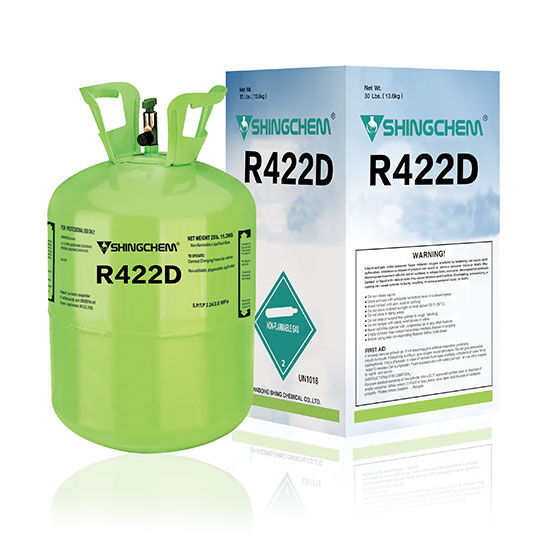 BLENDED REFRIGERANT GAS R422D