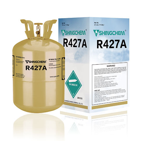 BLENDED REFRIGERANT GAS R427A