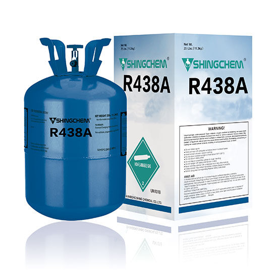 BLENDED REFRIGERANT GAS R438A