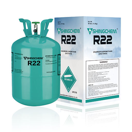 HCFCS REFRIGERANT GAS R22 HCFCS REFRIGERANT GAS R22