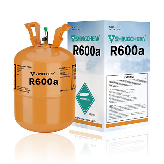 HCS REFRIGERANT GAS R600A