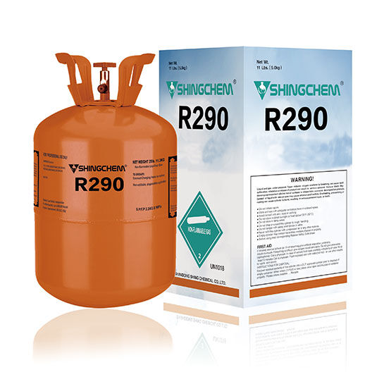 HCS REFRIGERANT GAS R290