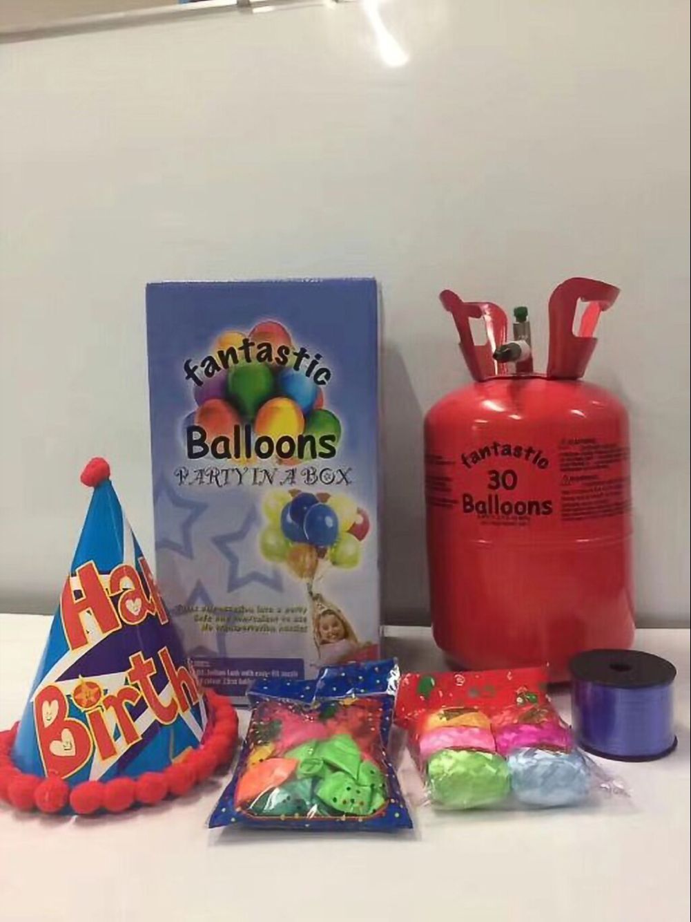 Helium Gas