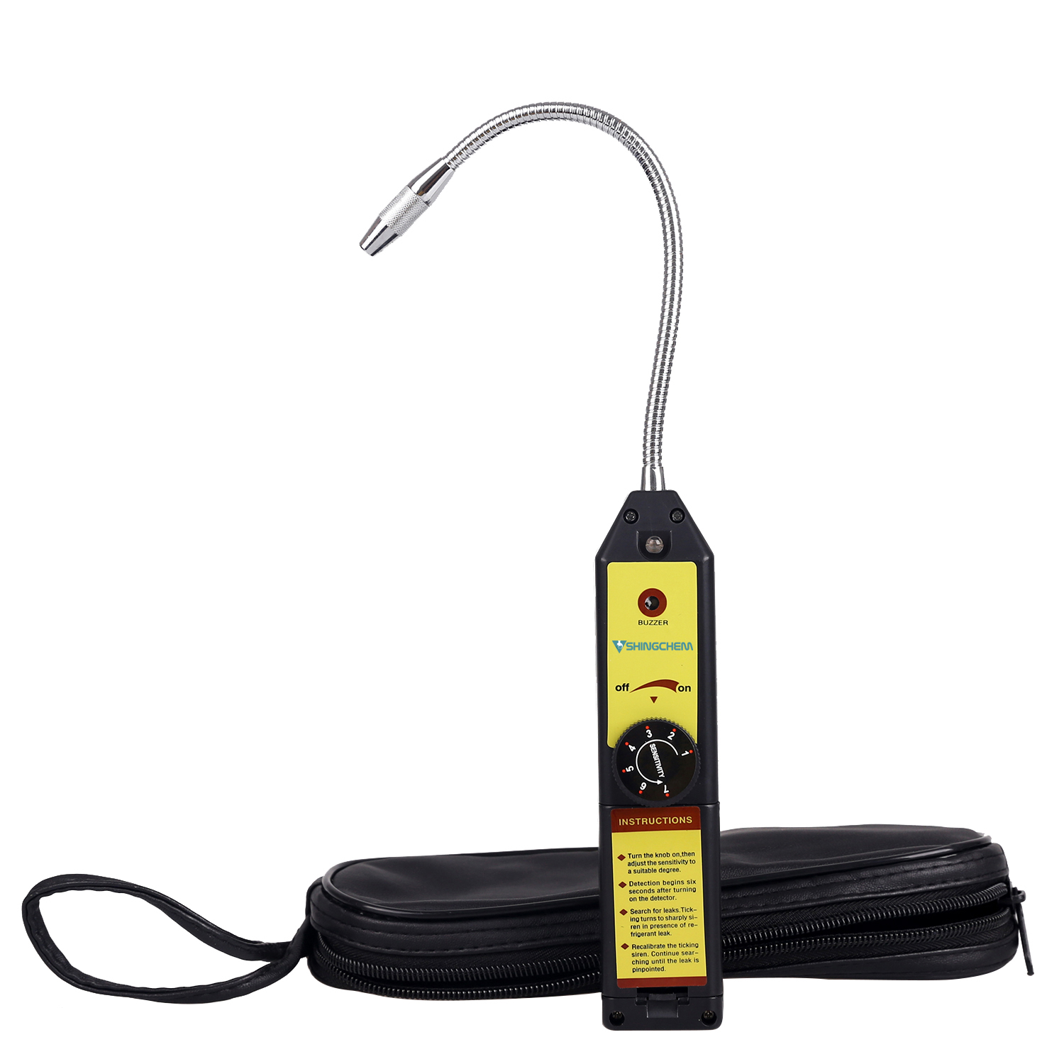 REFRIGERANT GAS LEAK DETECTOR