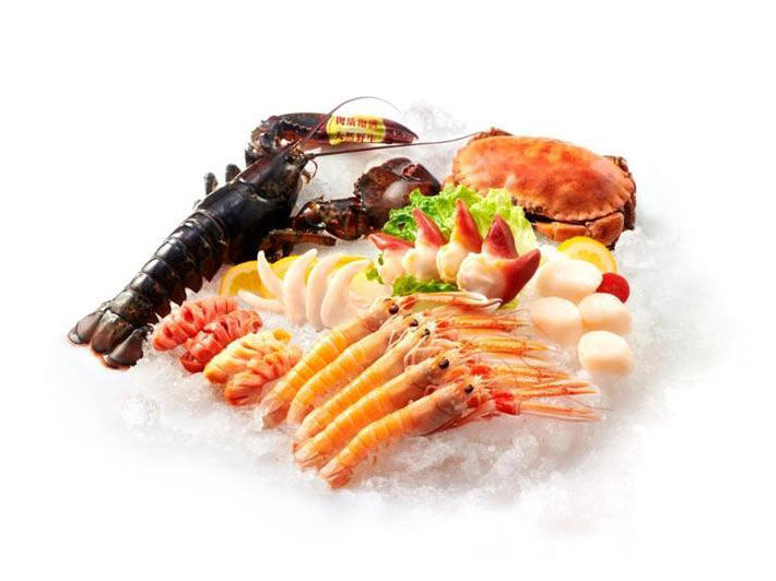 Frozen sea food Frozen sea food